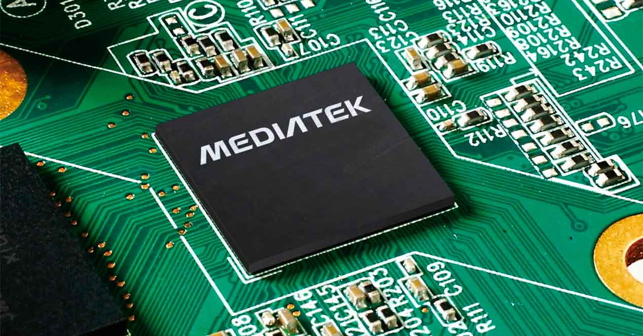 Un procesador de MediaTek