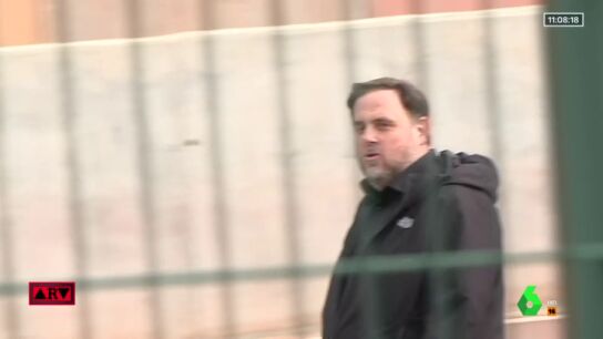 Junqueras sale de prisi&oacute;n para trabajar en la universidad