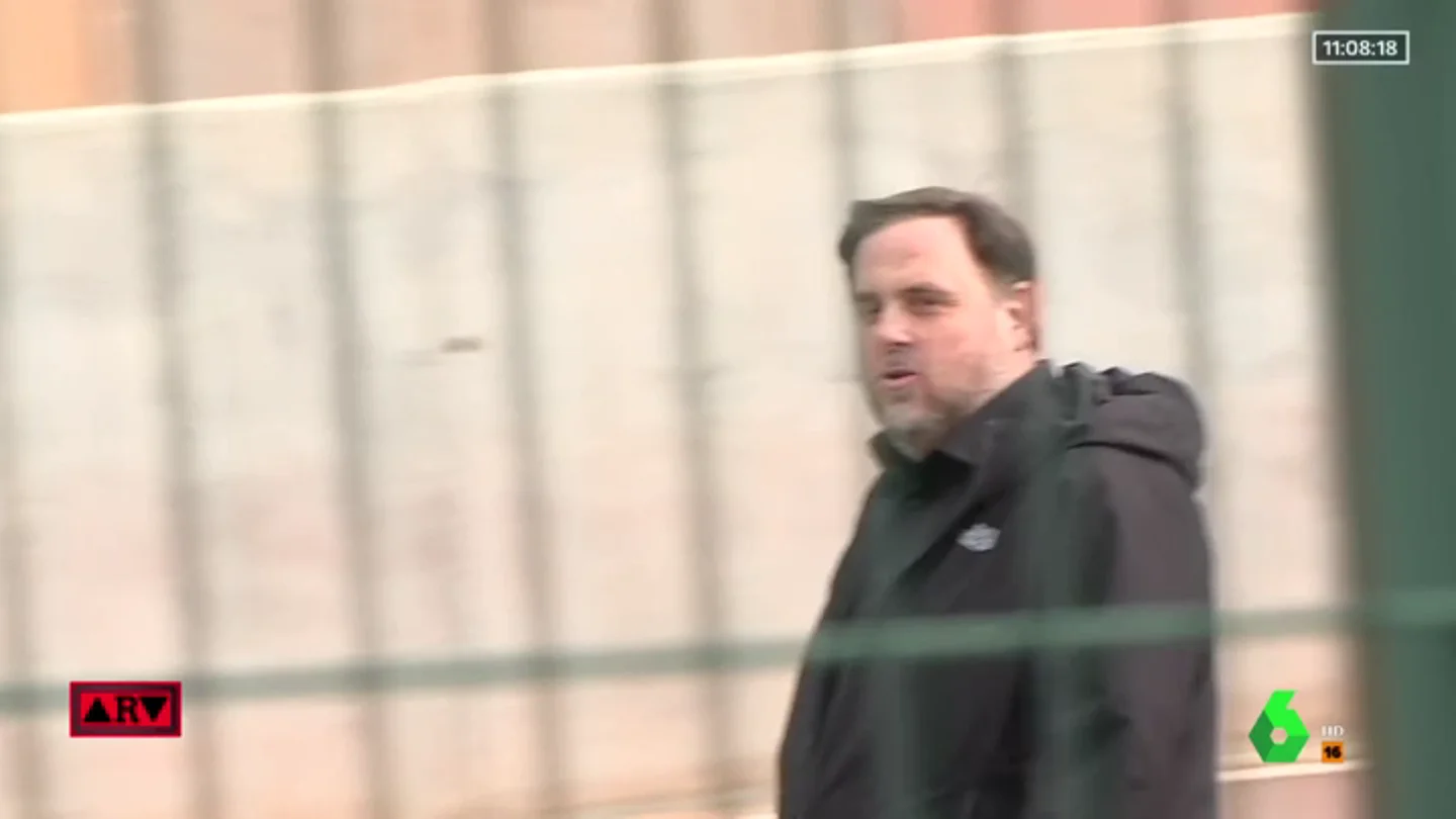Junqueras sale de prisión para trabajar en la universidad Junqueras sale de prisión para trabajar en la universidad