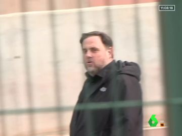 Junqueras sale de prisión para trabajar en la universidad Junqueras sale de prisión para trabajar en la universidad
