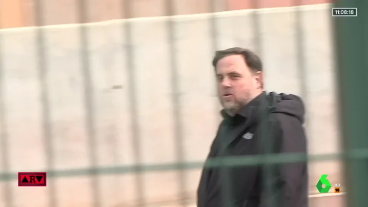 Junqueras sale de prisión para trabajar en la universidad