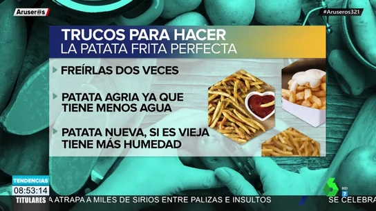 patatas fritas patatas fritas