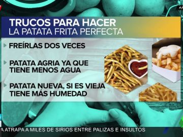 patatas fritas patatas fritas