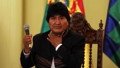 Evo Morales, Expresidente De Bolivia, Denuncia Un Intento De Asesinato ...