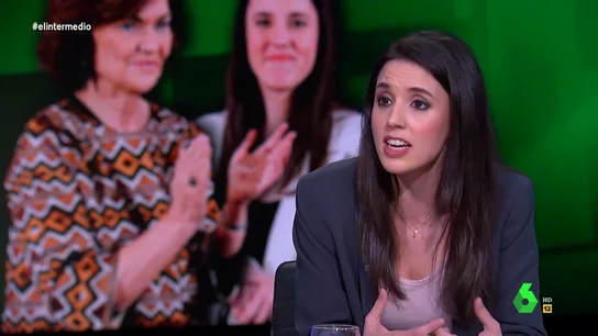 ¿Es verdad que Carmen Calvo intentó retrasar la ley de de libertad sexual?: Irene Montero habla en El Intermedio ¿Es verdad que Carmen Calvo intentó retrasar la ley de de libertad sexual?: Irene Montero habla en El Intermedio