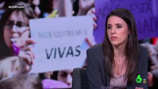 La ministra de Igualdad, Irene Montero La ministra de Igualdad, Irene Montero