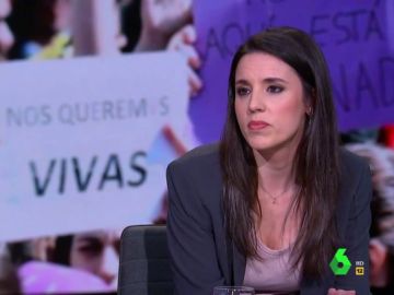 La ministra de Igualdad, Irene Montero La ministra de Igualdad, Irene Montero