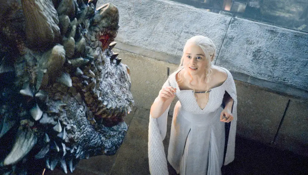 Emilia Clarke como Daenerys Targaryen en 'Juego de Tronos' Emilia Clarke como Daenerys Targaryen en 'Juego de Tronos'