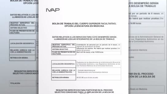 Oferta urgente de empleo en el País Vasco Oferta urgente de empleo en el País Vasco