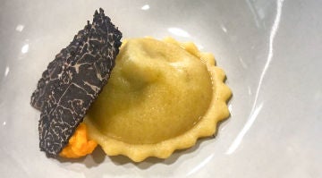 Trufa Negra de Soria en el Restaurante Ronquillo