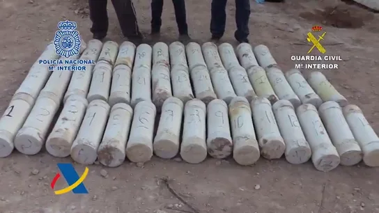 Desarticulada en Alicante una banda que introducía droga escondida en bloques de mármol Desarticulada en Alicante una banda que introducía droga escondida en bloques de mármol