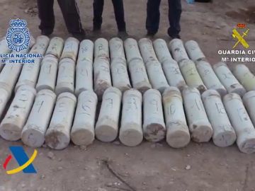 Desarticulada en Alicante una banda que introducía droga escondida en bloques de mármol Desarticulada en Alicante una banda que introducía droga escondida en bloques de mármol