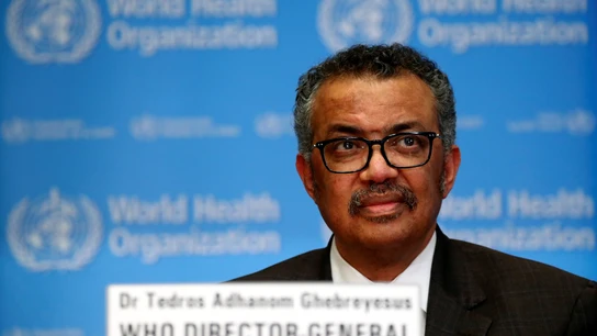 Tedros Adhanom Ghebreyesus Tedros Adhanom Ghebreyesus