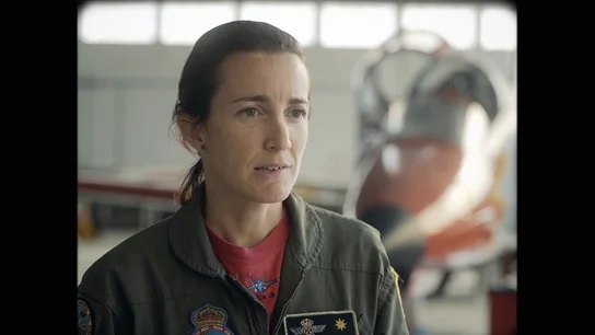 La primera piloto de caza, la primera ministra de Defensa, la primera mujer general: los avances de la mujer en el Ejército La primera piloto de caza, la primera ministra de Defensa, la primera mujer general: los avances de la mujer en el Ejército