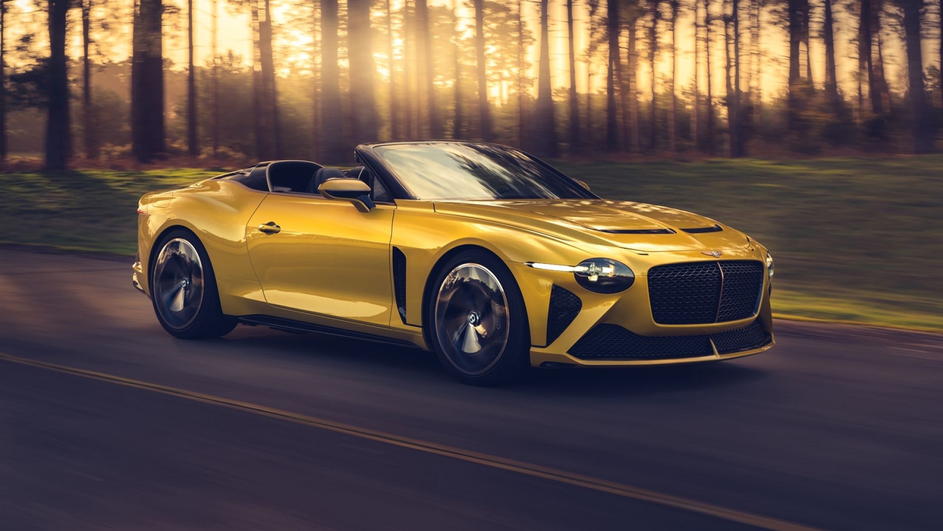 Bentley Mulliner Bacalar