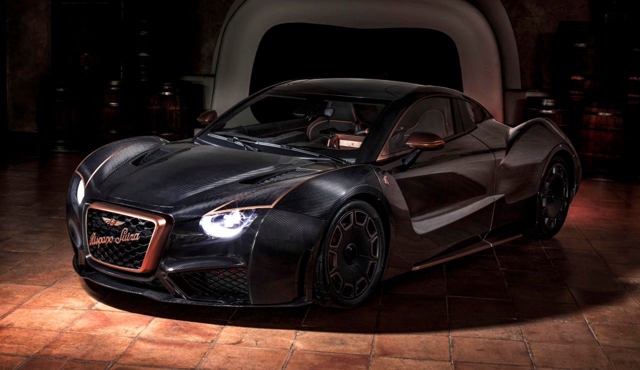 Hispano Suiza Carmen Bolougne