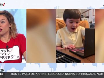 El tierno vídeo en el que un niño recibe maquillaje como regalo de cumpleaños genera debate en Twitter El tierno vídeo en el que un niño recibe maquillaje como regalo de cumpleaños genera debate en Twitter