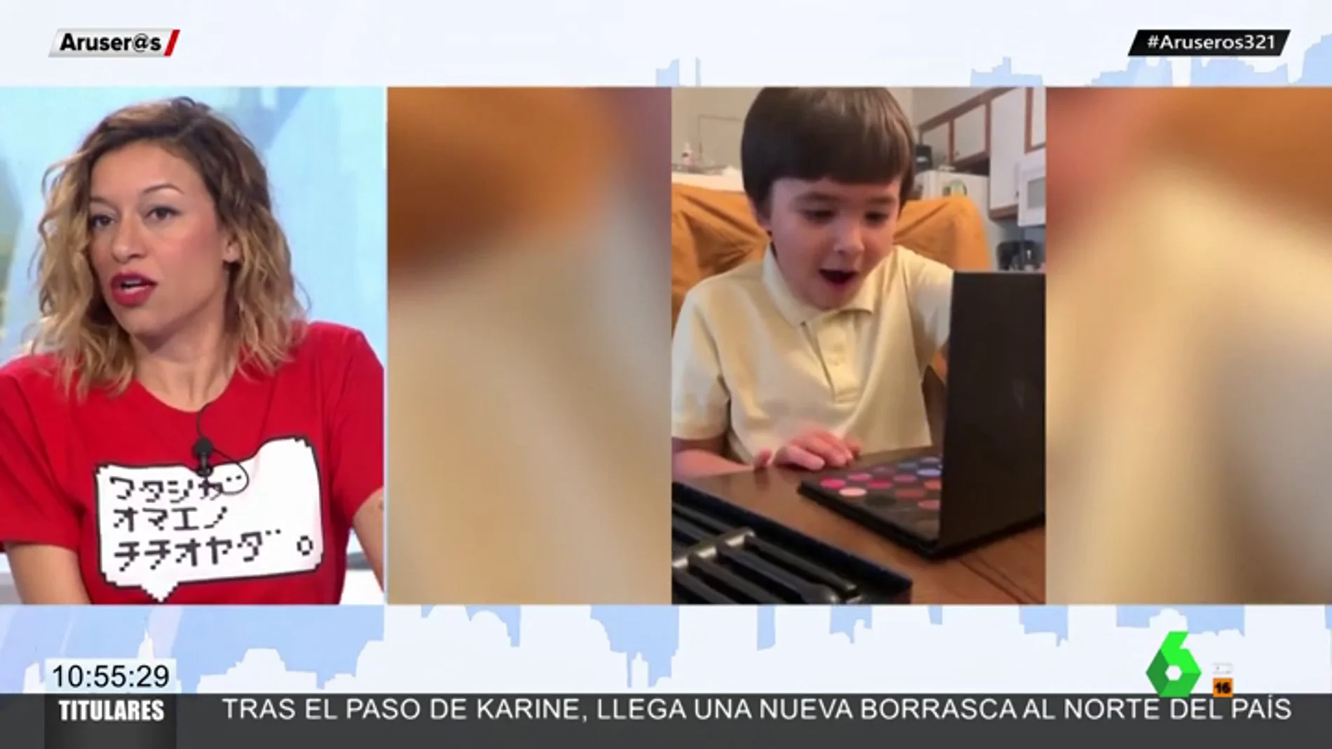 El tierno vídeo en el que un niño recibe maquillaje como regalo de cumpleaños genera debate en Twitter