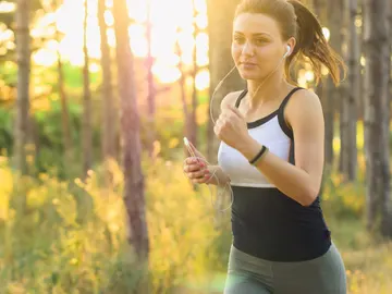 Chica corriendo Chica corriendo
