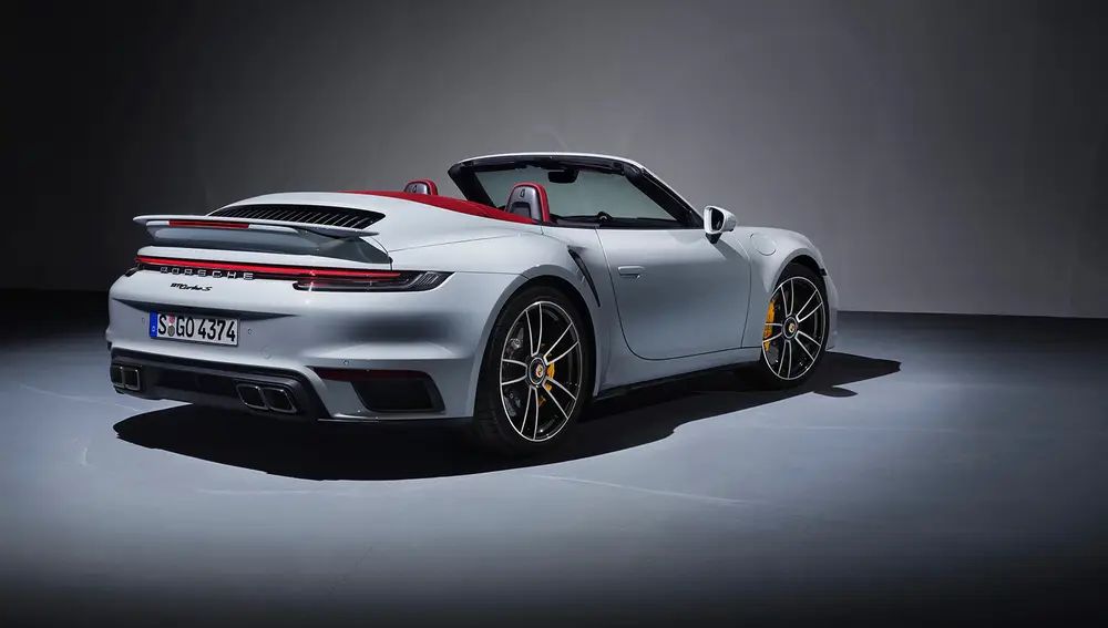 Porsche 911 Turbo S Cabriolet