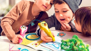 Lápiz 3D infantil