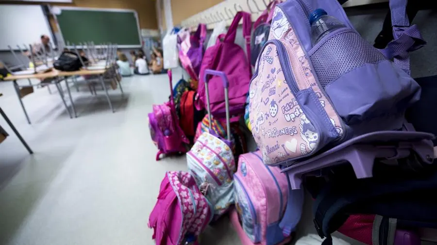 Aula de un colegio Aula de un colegio