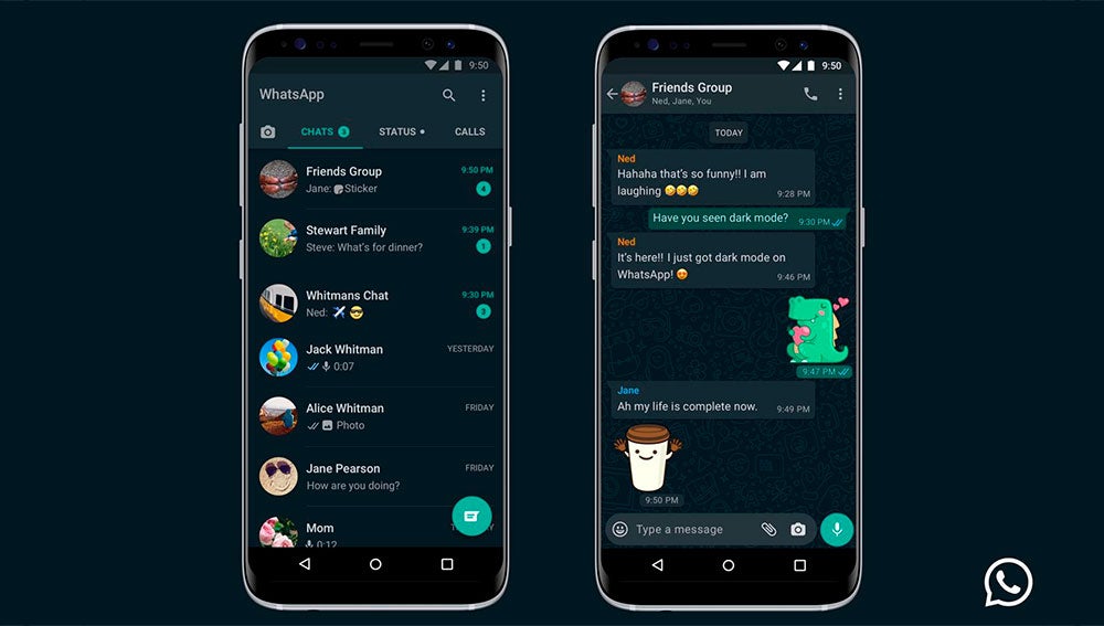 El modo oscuro en Android