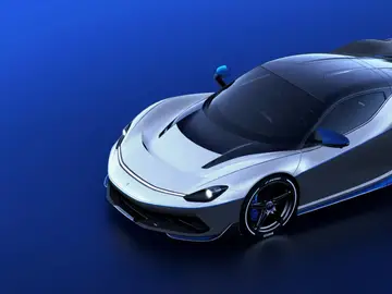 Automobili Pininfarina Battista bautizada con el nombre 'Anniversario' Automobili Pininfarina Battista bautizada con el nombre 'Anniversario'