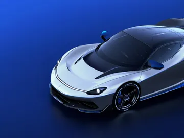 Automobili Pininfarina Battista bautizada con el nombre 'Anniversario' Automobili Pininfarina Battista bautizada con el nombre 'Anniversario'