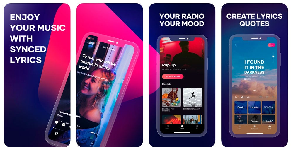 Resso en la App Store india