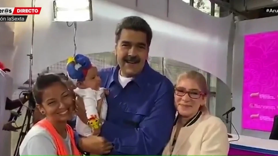 Maduro, durante la presentación del Plan de Parto Humanizado