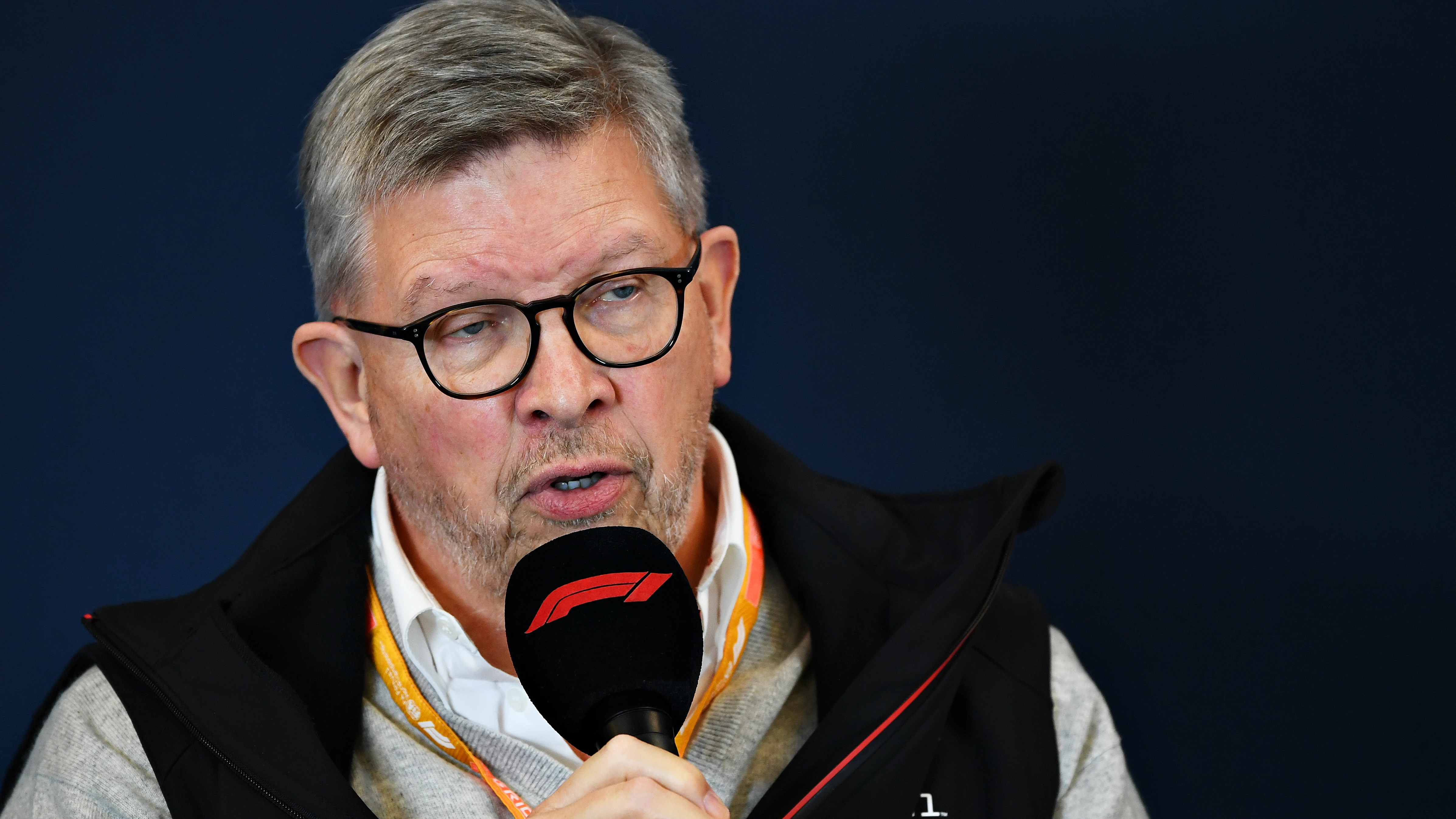 Ross Brawn, director de la Fórmula 1