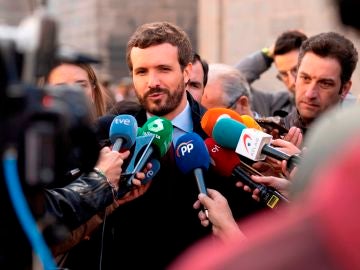 El líder del PP, Pablo Casado El líder del PP, Pablo Casado