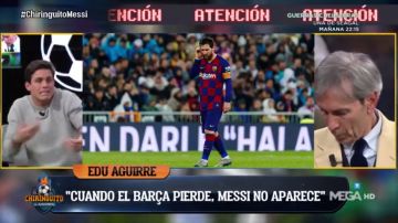 Edu Aguirre lo tiene claro: "El declive de Messi ha empezado"