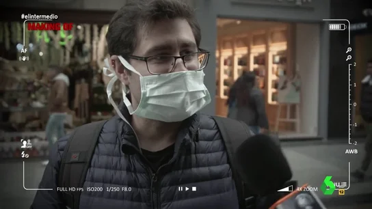 El Intermedio 'capta' los "momentos de desesperación y pánico" de los españoles por el coronavirus El Intermedio 'capta' los "momentos de desesperación y pánico" de los españoles por el coronavirus