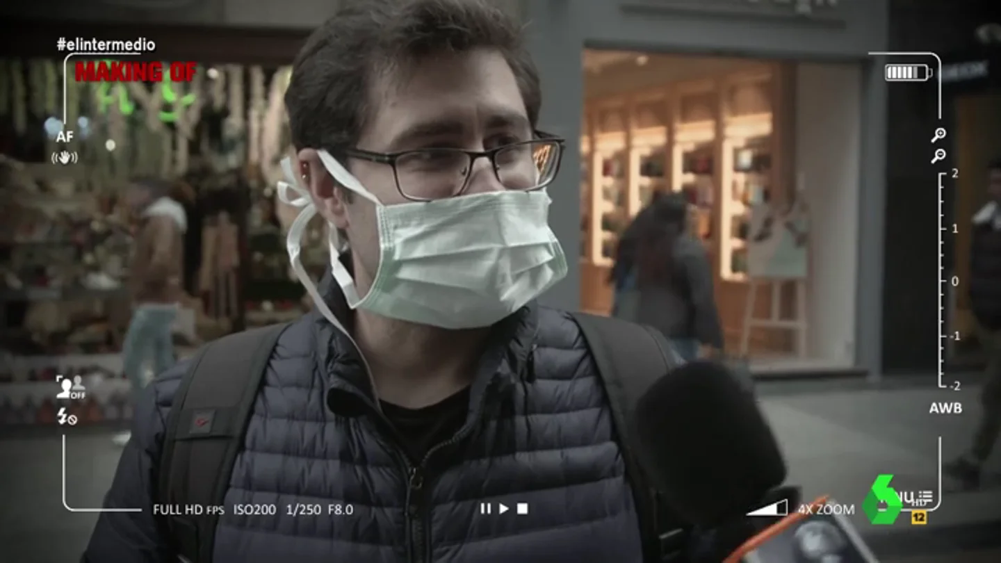 El Intermedio 'capta' los "momentos de desesperación y pánico" de los españoles por el coronavirus El Intermedio 'capta' los "momentos de desesperación y pánico" de los españoles por el coronavirus