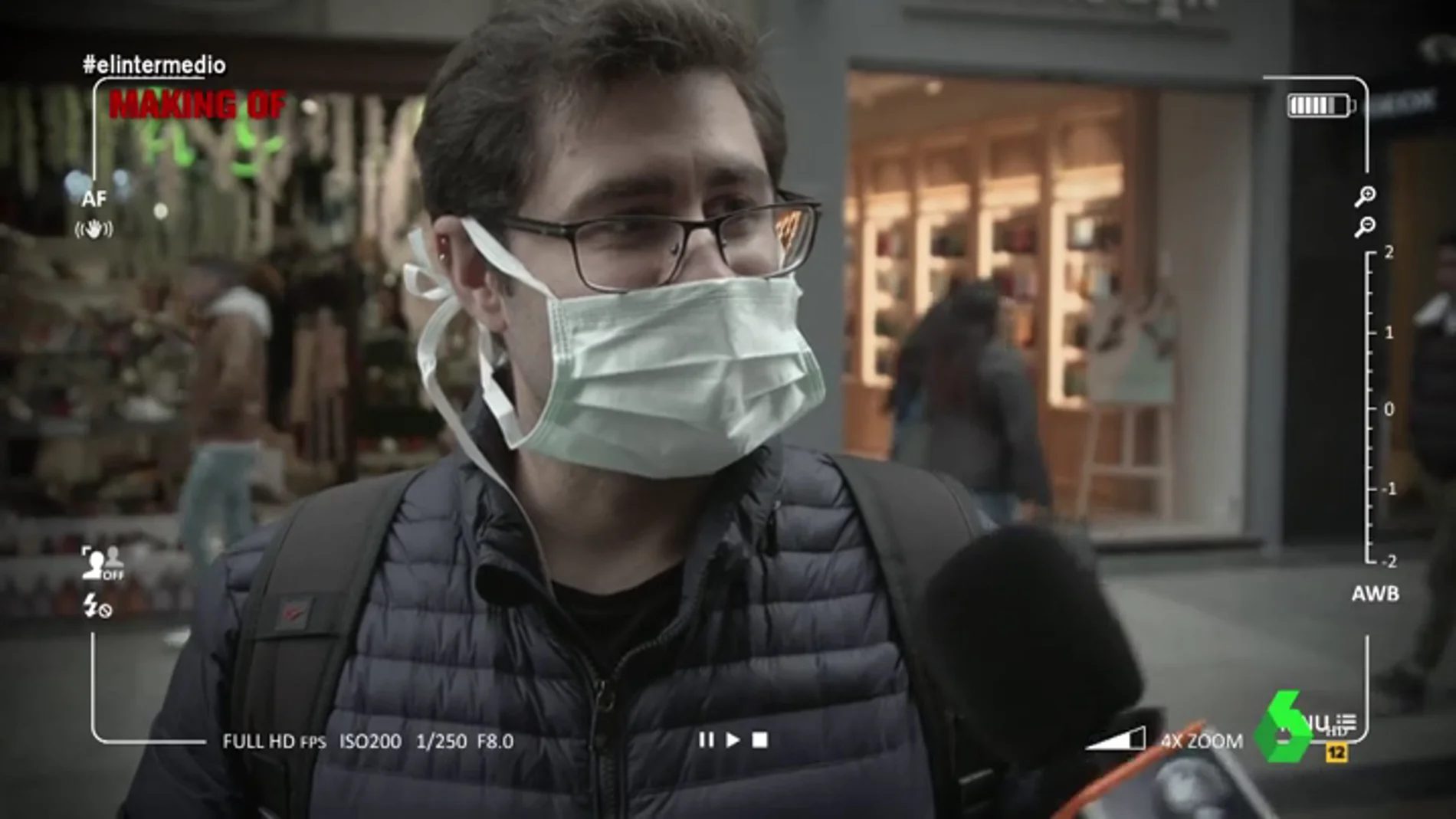 El Intermedio 'capta' los "momentos de desesperación y pánico" de los españoles por el coronavirus