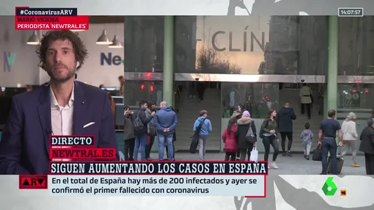 Mario Viciosa: "No hay evidencia de contagio de coronavirus entre humanos y mascotas" Mario Viciosa: "No hay evidencia de contagio de coronavirus entre humanos y mascotas"