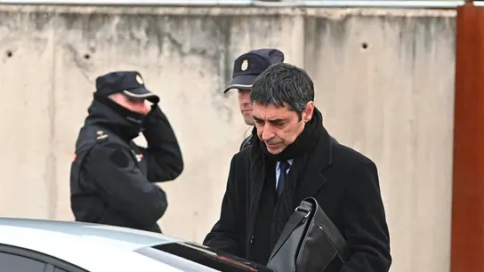 El exmayor de los Mossos d'Esquadra, Josep Lluís Trapero El exmayor de los Mossos d'Esquadra, Josep Lluís Trapero