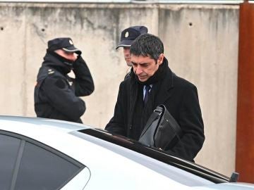 El exmayor de los Mossos d'Esquadra, Josep Lluís Trapero El exmayor de los Mossos d'Esquadra, Josep Lluís Trapero