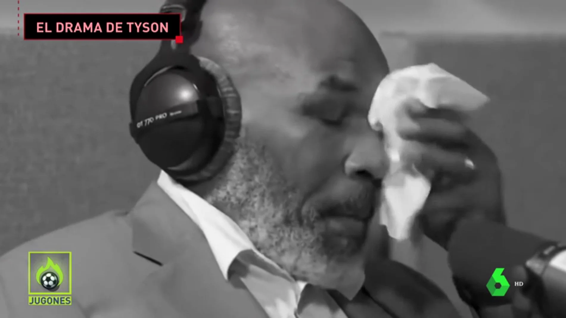 La entrevista más dura de Mike Tyson: "Estoy vacío. No soy nada"