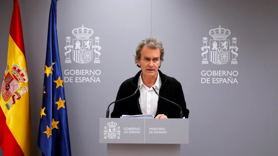 El director del Centro de Coordinación de Alertas y Emergencias Sanitarias, Fernando Simón El director del Centro de Coordinación de Alertas y Emergencias Sanitarias, Fernando Simón