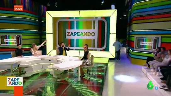 Miki Nadal abandona el plató de Zapeando Miki Nadal abandona el plató de Zapeando