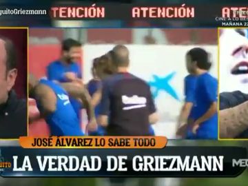 Jota Jordi no tiene dudas: "Da la sensación de que Griezmann ha venido al Barça a cobrar" Jota Jordi no tiene dudas: "Da la sensación de que Griezmann ha venido al Barça a cobrar"