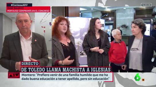 Baldov&iacute;: "&Aacute;lvarez de Toledo es una bendici&oacute;n para la izquierda, con personas como ella el PP pasar&aacute; mucho tiempo en la oposici&oacute;n"