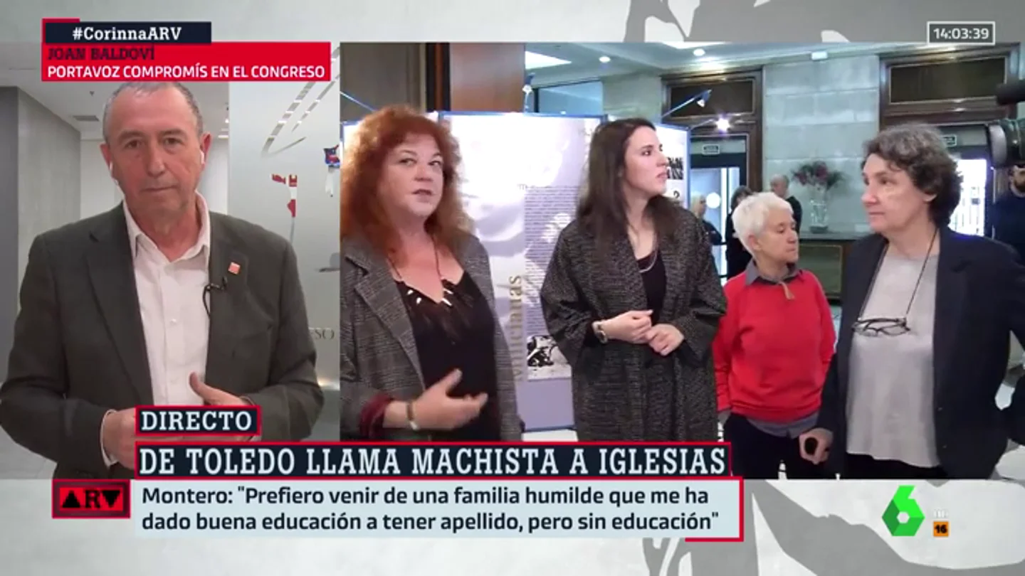 Baldoví: "Álvarez de Toledo es una bendición para la izquierda, con personas como ella el PP pasará mucho tiempo en la oposición" Baldoví: "Álvarez de Toledo es una bendición para la izquierda, con personas como ella el PP pasará mucho tiempo en la oposición"