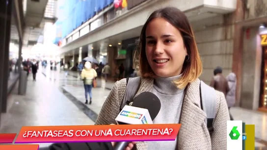 Una joven habla en Zapeando Una joven habla en Zapeando