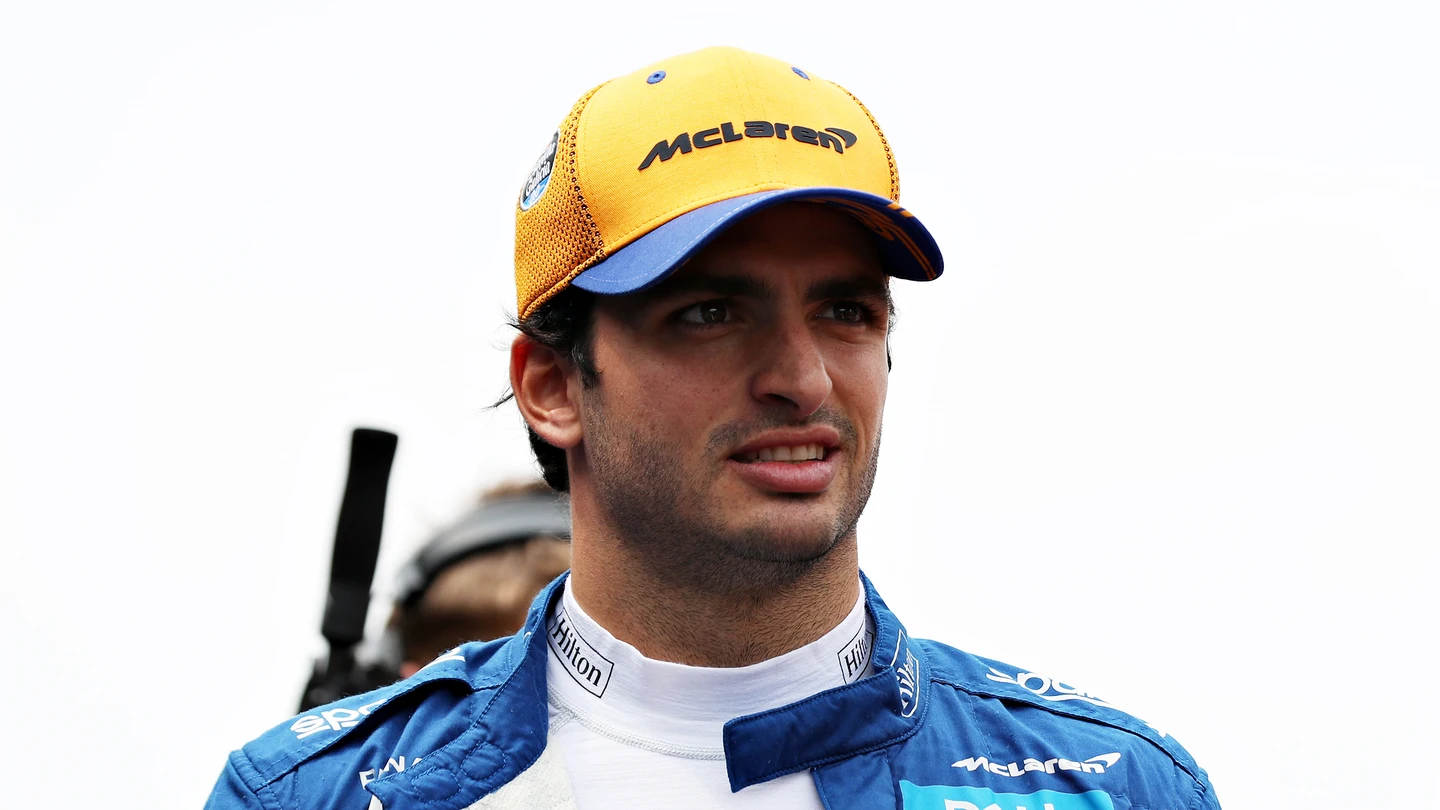 Carlos Sainz en el Gran Premio de México Carlos Sainz en el Gran Premio de México