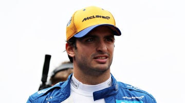 Carlos Sainz en el Gran Premio de México