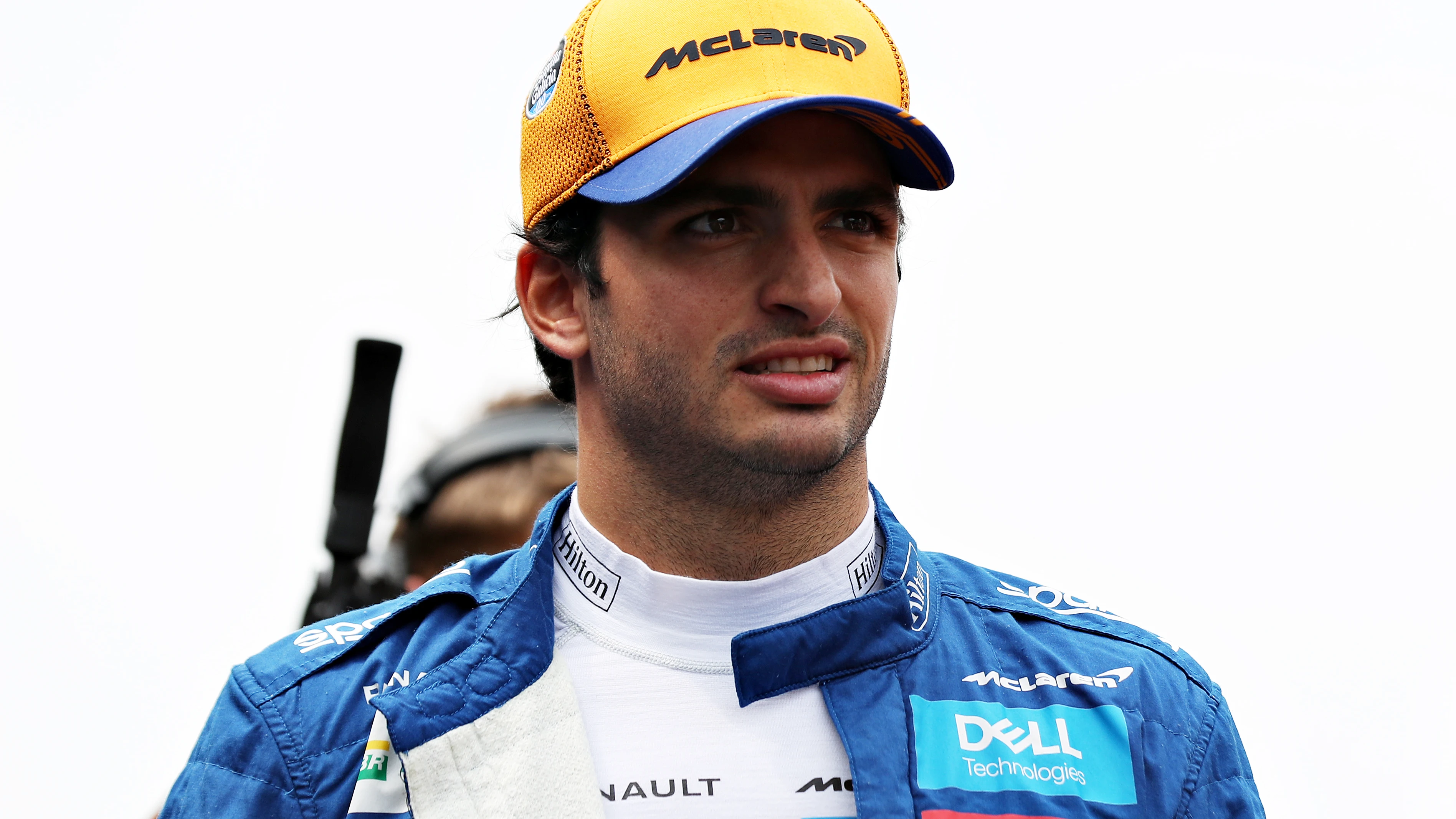 Carlos Sainz en el Gran Premio de México